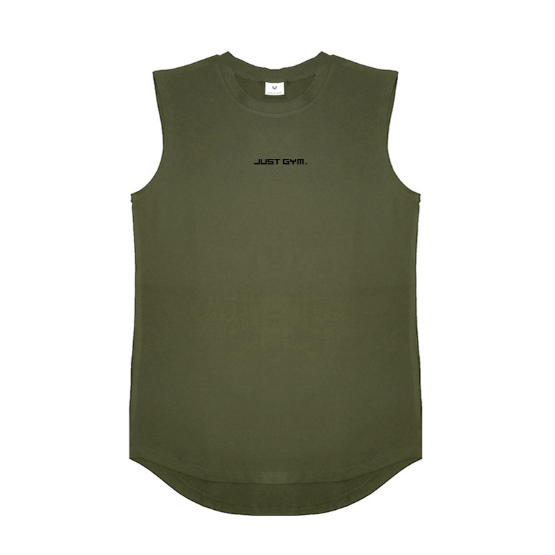 Summer Gym Tank Top "JUST GYM"