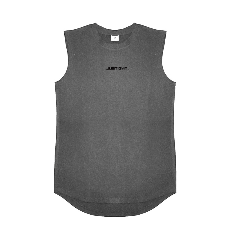 Summer Gym Tank Top "JUST GYM"