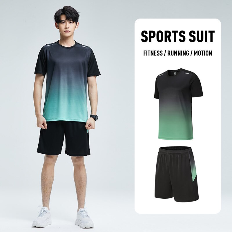 Ice Silk Quick-Dry Sportswear Set