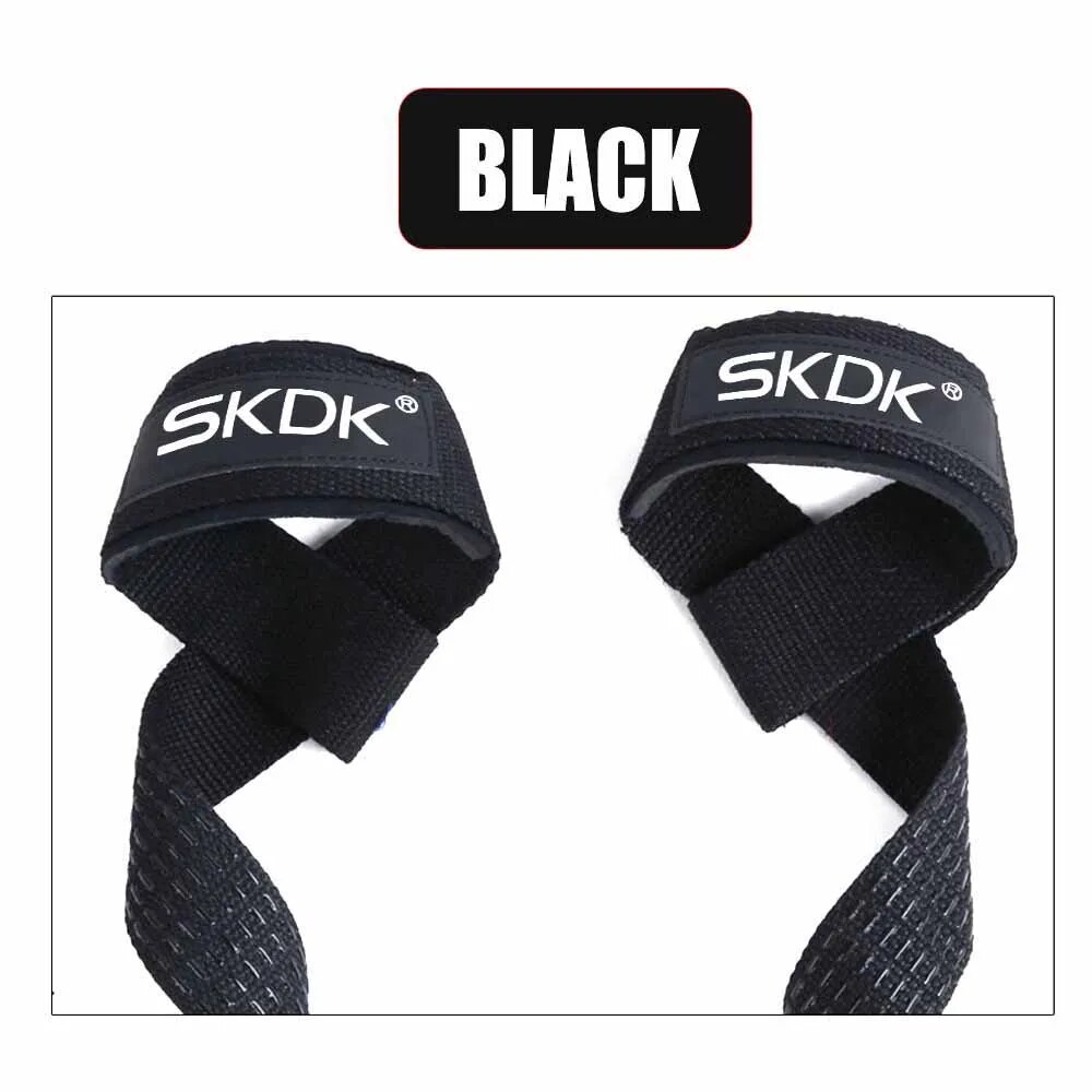 2Pcs Weightlifting Wrist Straps