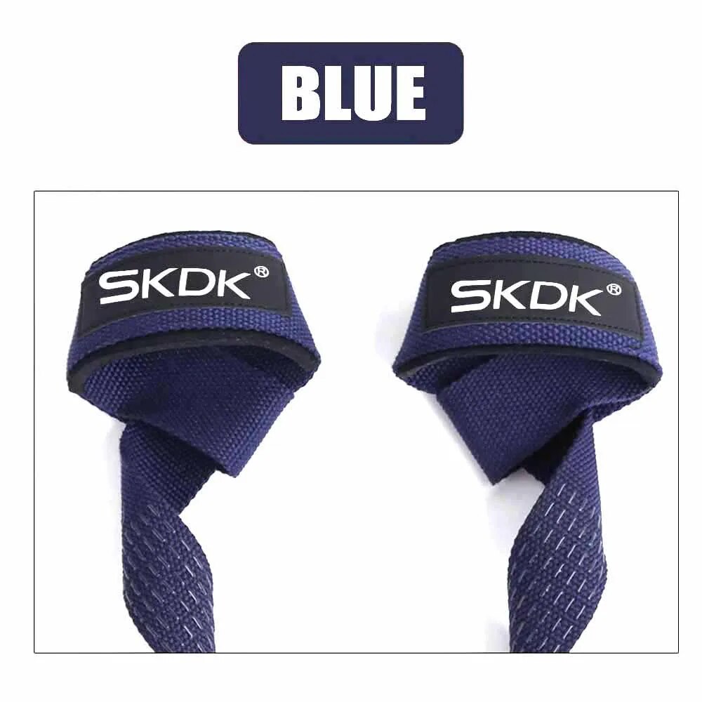 2Pcs Weightlifting Wrist Straps