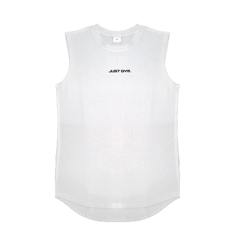 Summer Gym Tank Top "JUST GYM"