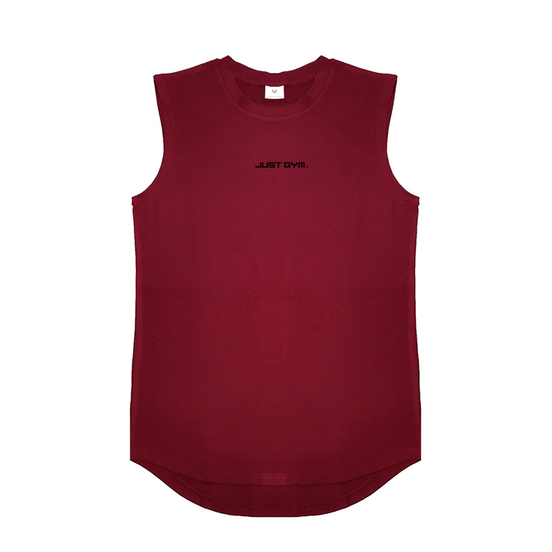 Summer Gym Tank Top "JUST GYM"